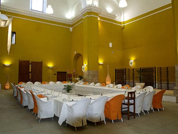 Imagen general del Hotel Domus Selecta Hospederia Conventual De Alc&aacute;ntara. Foto 5