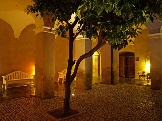 Imagen general del Hotel Domus Selecta Hospederia Conventual De Alc&aacute;ntara. Foto 7