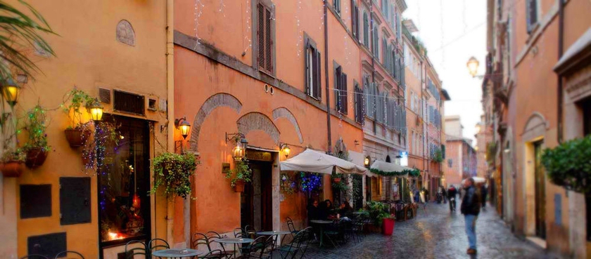 Imagen de los exteriores del Hotel Domus Tiberina. Foto 5