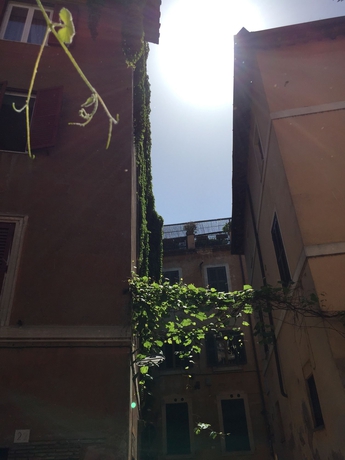 Imagen de los exteriores del Hotel Domus Tiberina. Foto 7