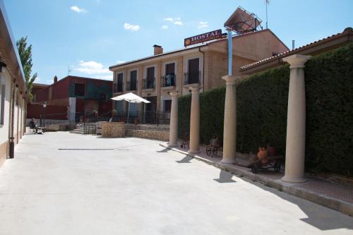 Imagen general del Hotel Domus Viatoris, Sahag&uacute;n. Foto 4