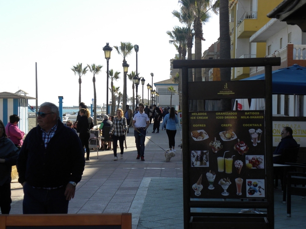 Imagen del bar/restaurante del Hotel Don Agustin. Foto 3