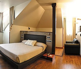 Imagen de la habitación del Hotel Don Alberto. Foto 3