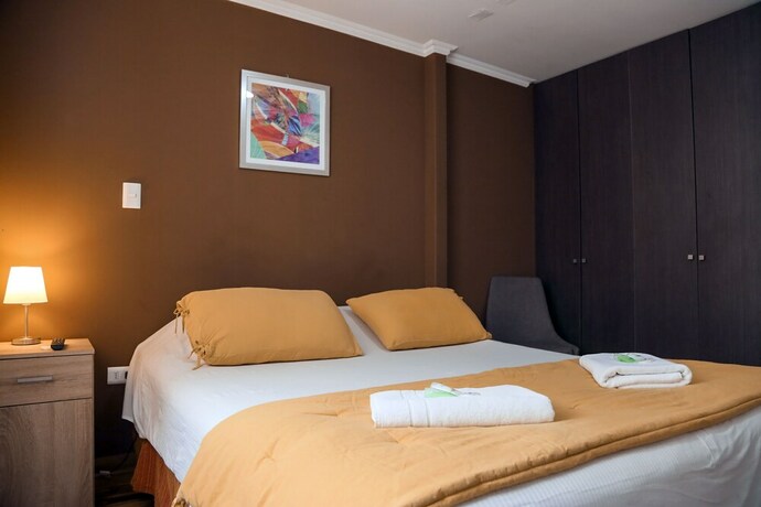 Imagen de la habitación del Hotel Don Alonso Apart. Foto 26