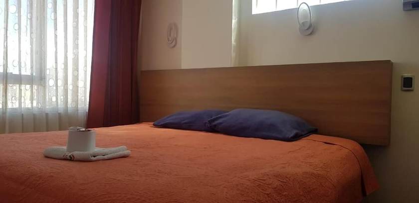 Imagen de la habitación del Hotel Don Bartolo. Foto 8