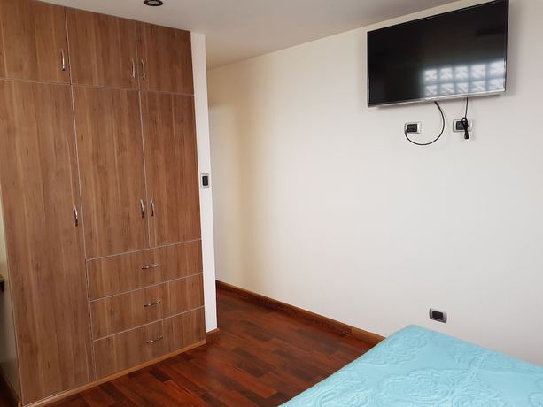 Imagen de la habitación del Hotel Don Bartolo. Foto 10