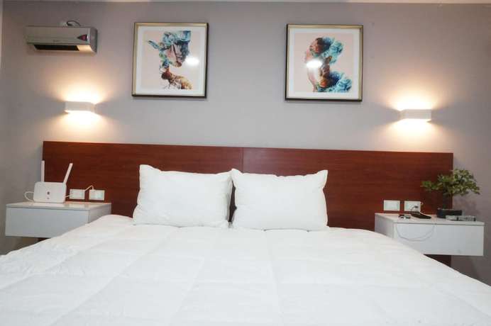 Imagen de la habitación del Hotel Don Bartolo. Foto 11