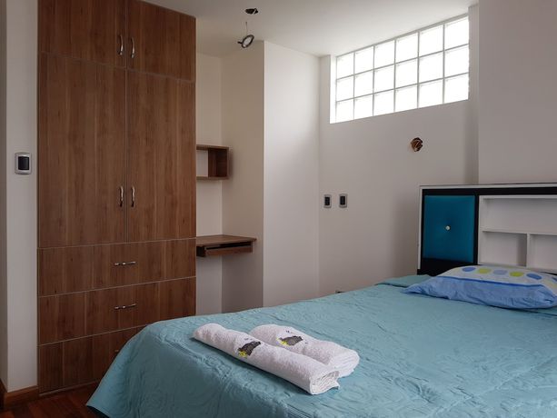 Imagen de la habitación del Hotel Don Bartolo. Foto 15