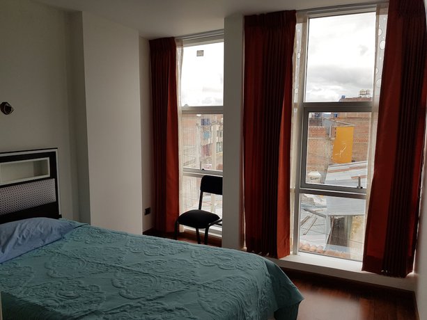 Imagen de la habitación del Hotel Don Bartolo. Foto 18