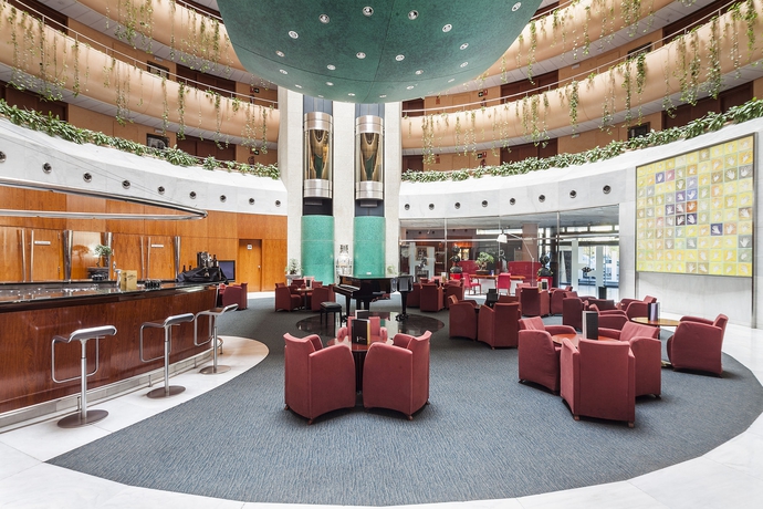 Imagen de los interiores del Hotel Don Candido, Terrassa. Foto 11