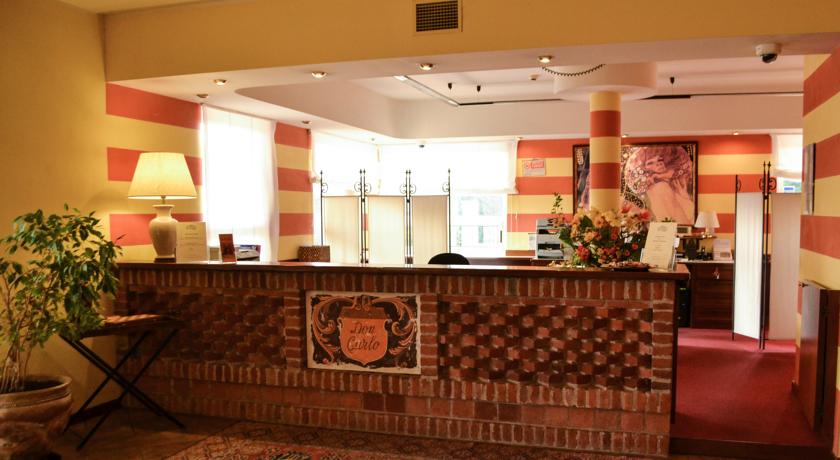 Imagen general del Hotel Don Carlo. Foto 6