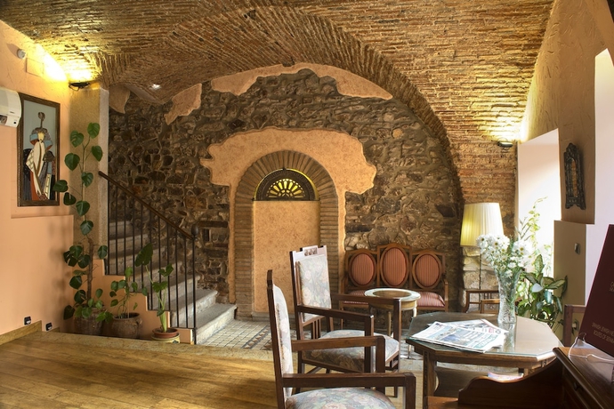 Imagen del bar/restaurante del Hotel Don Carlos Cáceres. Foto 2