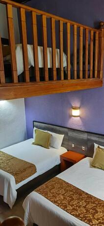Imagen general del Hotel Don Carlos, Morelia. Foto 2