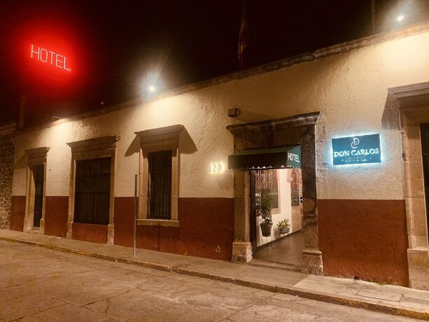 Imagen general del Hotel Don Carlos, Morelia. Foto 3