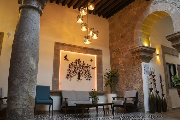Imagen general del Hotel Don Carlos, Morelia. Foto 4