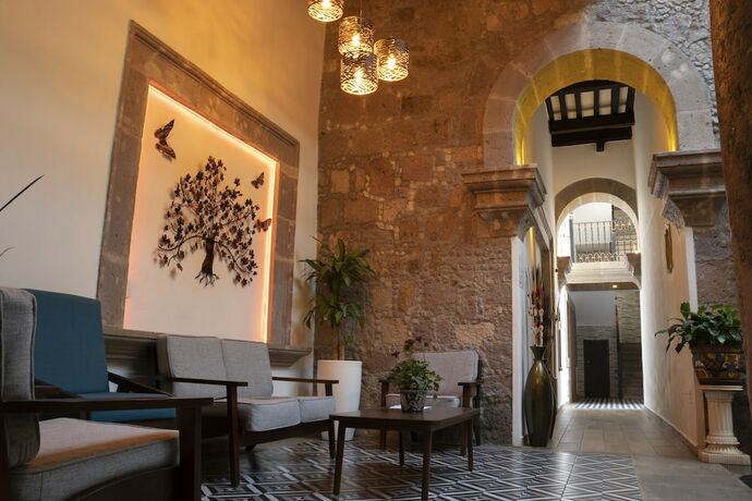 Imagen general del Hotel Don Carlos, Morelia. Foto 5