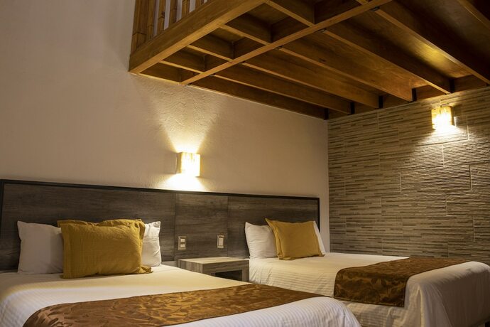 Imagen general del Hotel Don Carlos, Morelia. Foto 7