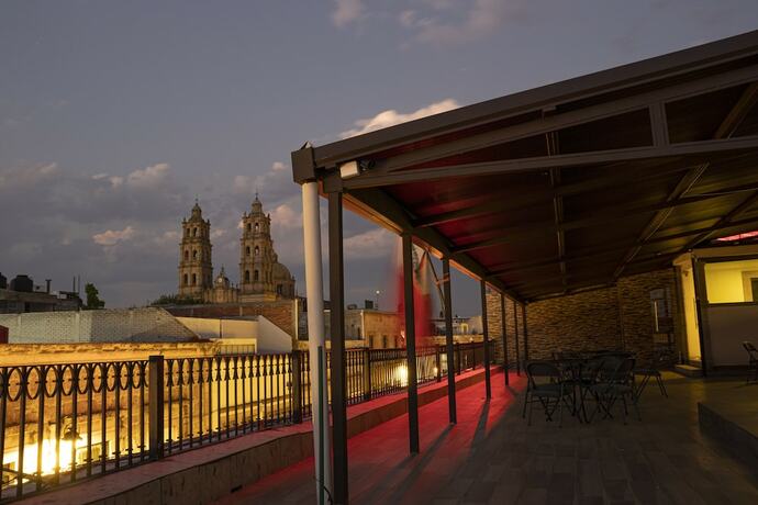 Imagen general del Hotel Don Carlos, Morelia. Foto 9