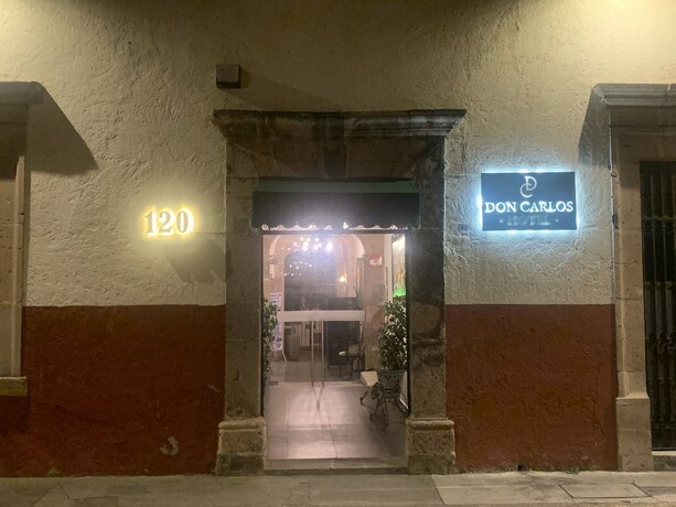 Imagen general del Hotel Don Carlos, Morelia. Foto 11