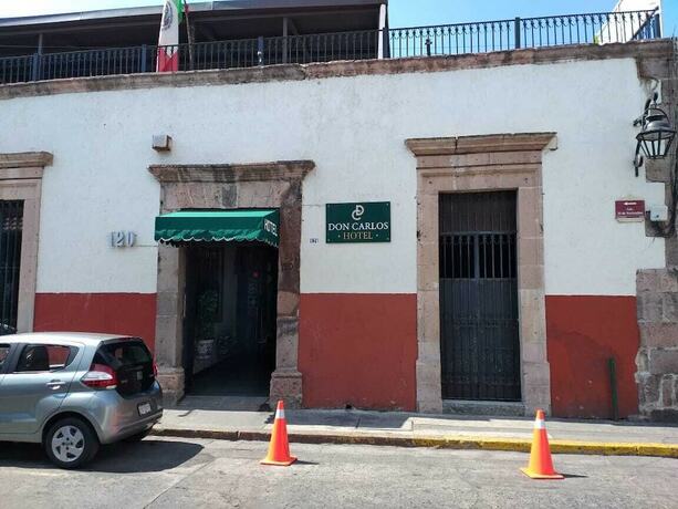 Imagen general del Hotel Don Carlos, Morelia. Foto 13