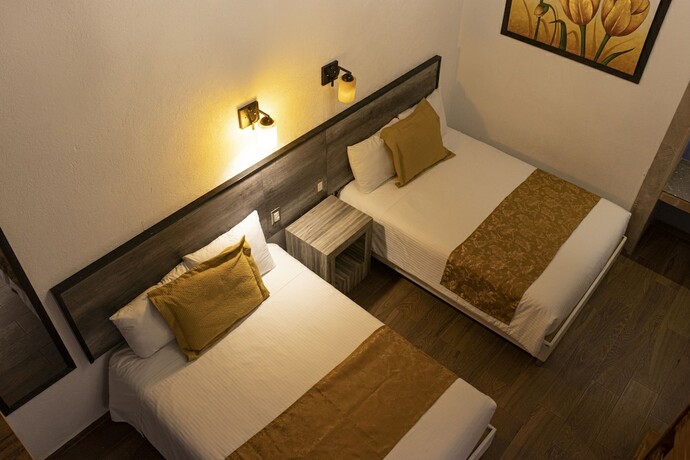 Imagen general del Hotel Don Carlos, Morelia. Foto 14