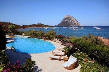 Imagen de la piscina del Hotel Don Diego, Olbia. Foto 10