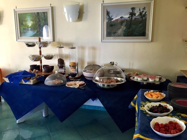 Imagen del bar/restaurante del Hotel Don Felipe, Ischia. Foto 9