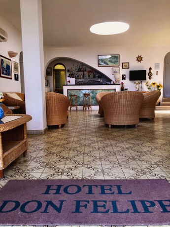 Imagen general del Hotel Don Felipe, Ischia. Foto 5