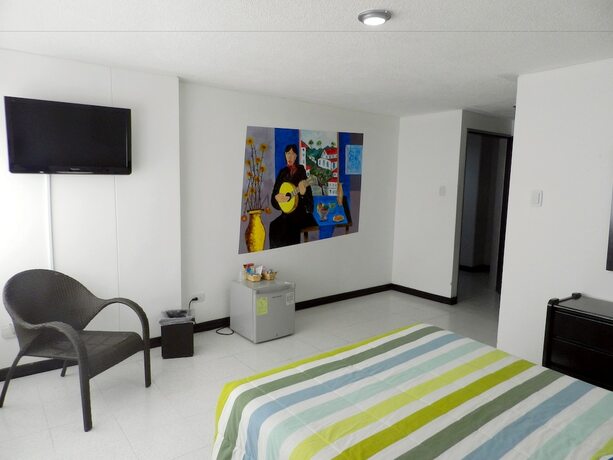 Imagen de la habitación del Hotel Don Gregorio, Cartago. Foto 21