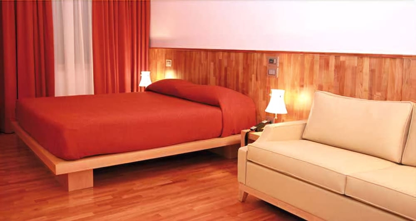 Imagen de la habitación del Hotel Don Guglielmo. Foto 2