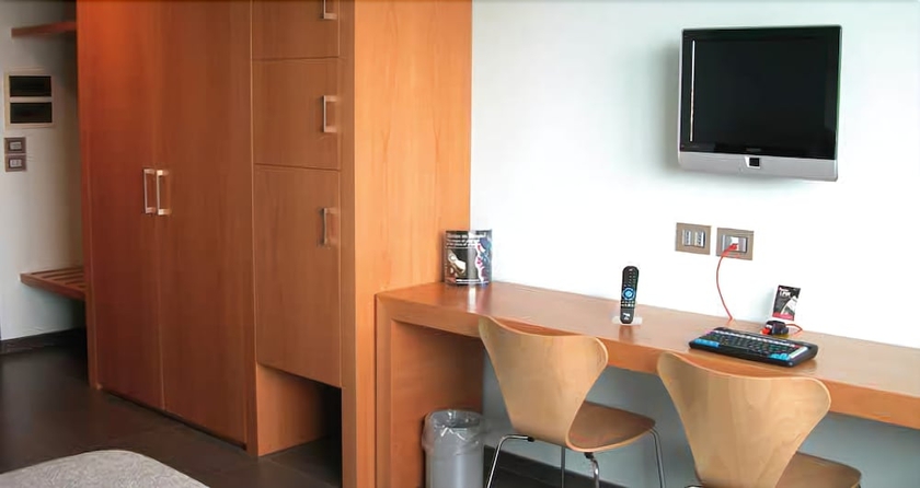 Imagen de la habitación del Hotel Don Guglielmo. Foto 6