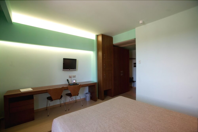 Imagen de la habitación del Hotel Don Guglielmo. Foto 10
