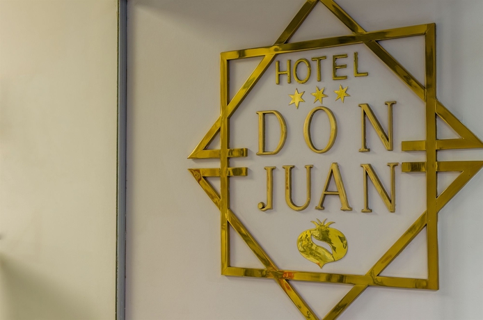 Imagen de los interiores del Hotel Don Juan, Granada. Foto 15