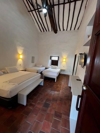 Imagen de la habitación del Hotel Don Juan de Dios de Guane. Foto 6