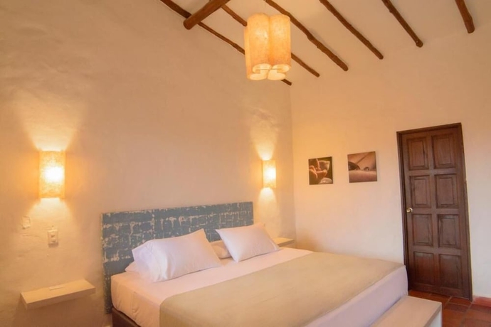 Imagen de la habitación del Hotel Don Juan de Dios de Guane. Foto 7