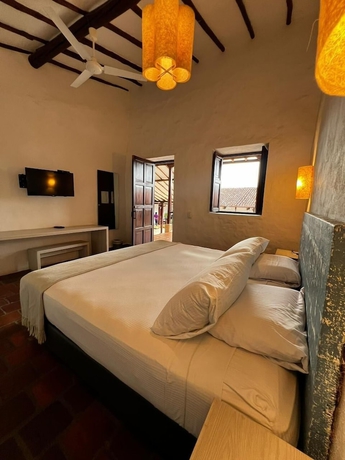 Imagen de la habitación del Hotel Don Juan de Dios de Guane. Foto 8