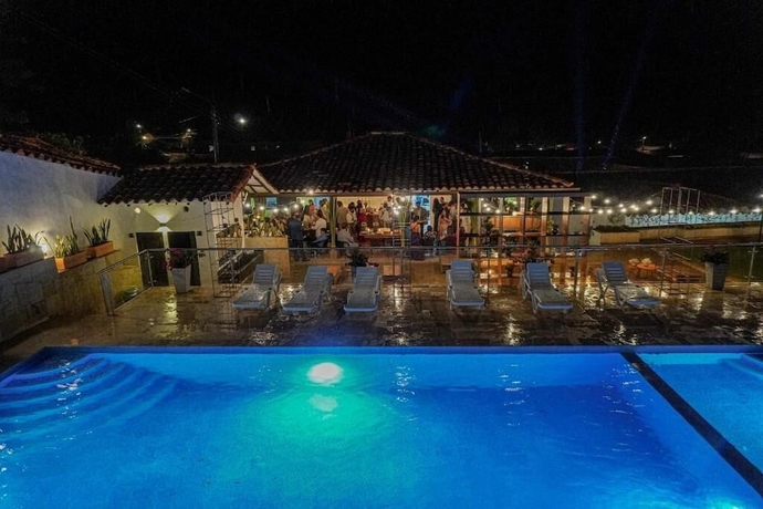 Imagen de la piscina del Hotel Don Juan de Dios de Guane. Foto 9