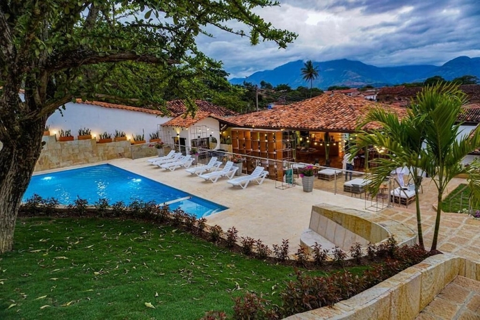 Imagen de la piscina del Hotel Don Juan de Dios de Guane. Foto 10