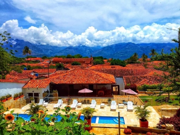Imagen de la piscina del Hotel Don Juan de Dios de Guane. Foto 12