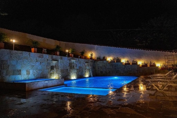 Imagen de la piscina del Hotel Don Juan de Dios de Guane. Foto 13