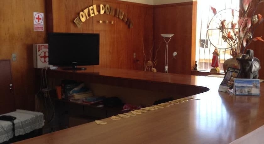 Imagen de los interiores del Hotel Don Julio, Puno. Foto 7