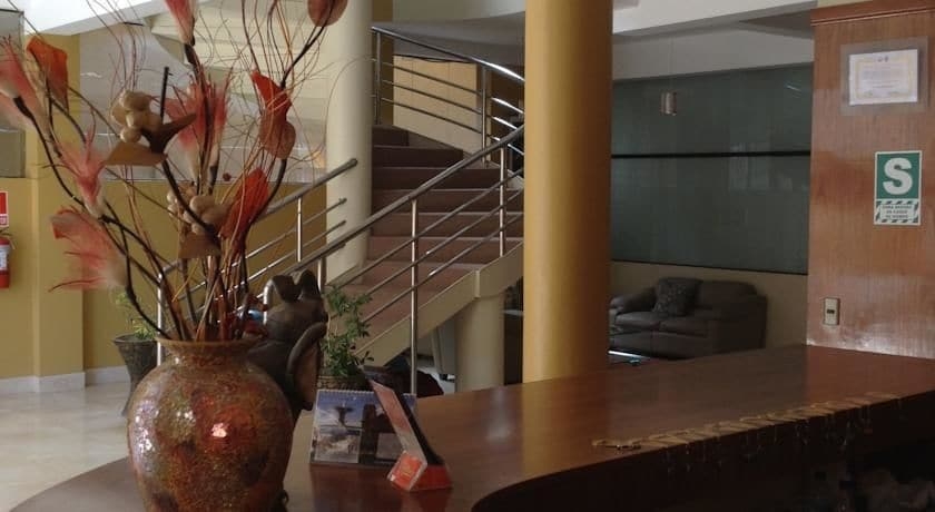 Imagen de los interiores del Hotel Don Julio, Puno. Foto 8