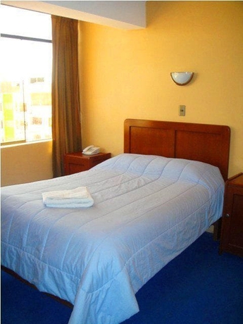 Imagen de la habitación del Hotel Don Julio, Puno. Foto 2