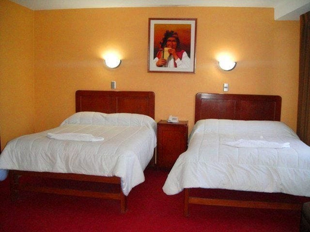 Imagen de la habitación del Hotel Don Julio, Puno. Foto 5