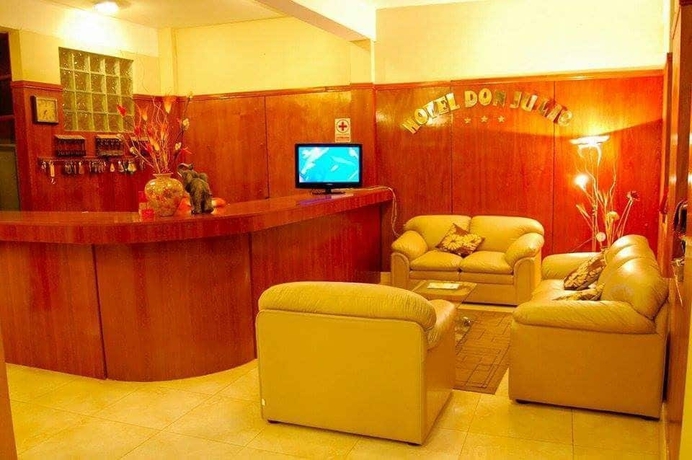 Imagen de los interiores del Hotel Don Julio, Puno. Foto 11