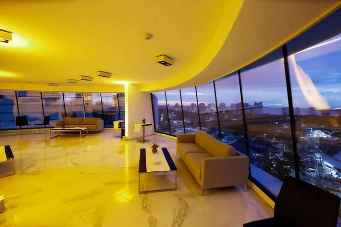 Imagen del bar/restaurante del Hotel Don Majestic Punta del Este. Foto 2