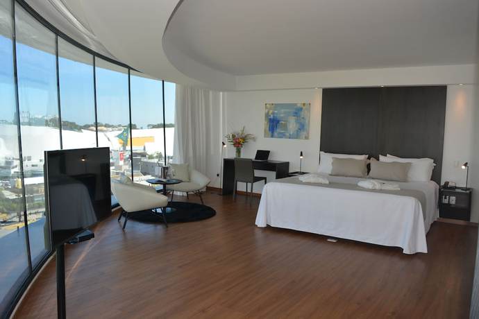 Imagen de la habitación del Hotel Don Majestic Punta del Este. Foto 4