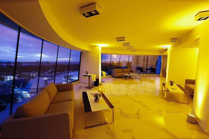Imagen del bar/restaurante del Hotel Don Majestic Punta del Este. Foto 3
