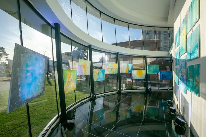 Imagen de los interiores del Hotel Don Majestic Punta del Este. Foto 20