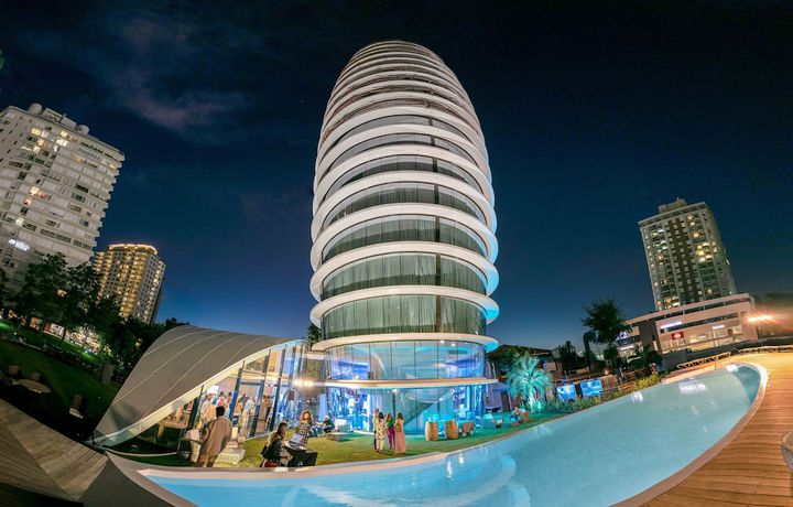Imagen general del Hotel Don Majestic Punta del Este. Foto 1